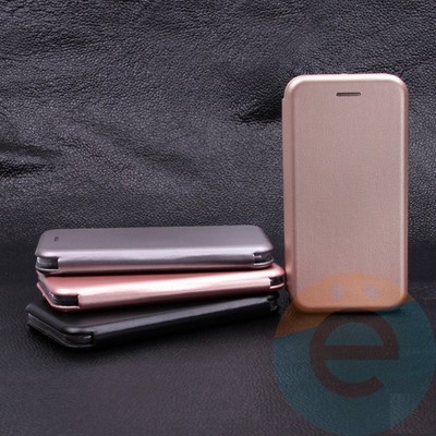 Чехол книжка боковой Fashion Case для Huawei Y5 Prime 2018/ Honor 7A золотистый - фото 18019