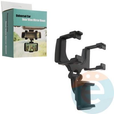 Держатель автомобильный раздвижной для смартфонов Rear View Mirror Mount на зеркало заднего вида - фото 18605