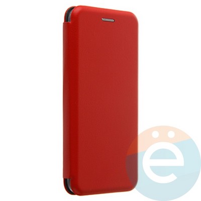 Чехол книжка боковой Fashion Case для Huawei Honor 10 красный - фото 20509