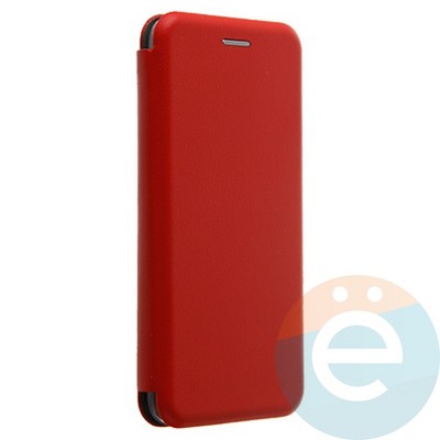 Чехол книжка боковой Fashion Case для Samsung Galaxy M30 красный - фото 26578