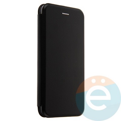 Чехол книжка боковой Fashion Case для Samsung Galaxy A6S 2018 черный - фото 20667