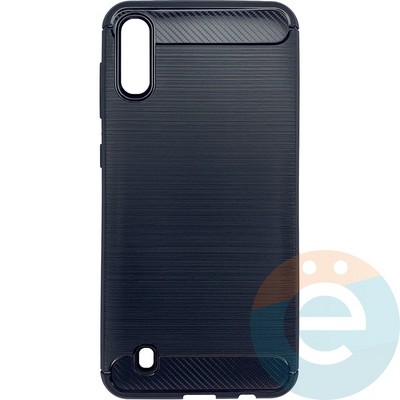 Накладка силиконовая Carbon 360 на Samsung M10 черная - фото 26321