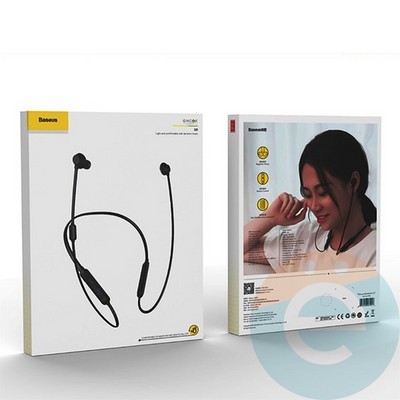 Беспроводные наушники Baseus NGS11A-02 белые - фото 26924