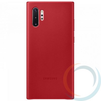 Накладка Silicone cover на Samsung Galaxy Note 10 бордовая 42 - фото 28345