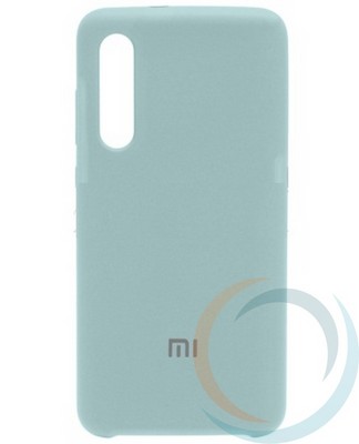Накладка Silicone cover на Xiaomi Mi A3 светло сиреневая 5 - фото 28397