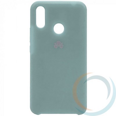 Накладка Silicone cover на Huawei P Smart Z бирюзовая 21 - фото 28437