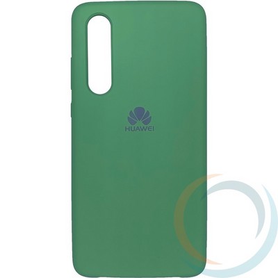 Накладка Silicone cover на Huawei P 30 мятная 1 - фото 29173