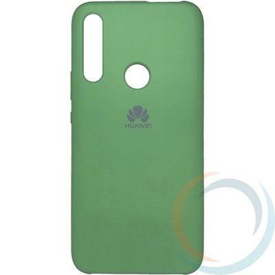 Накладка Silicone cover на Huawei P Smart Z мятная 1 - фото 29188