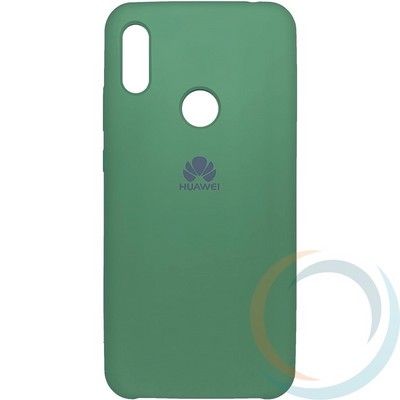 Накладка Silicone cover на Huawei Y6 2019/Honor 8A мятная 1 - фото 29234