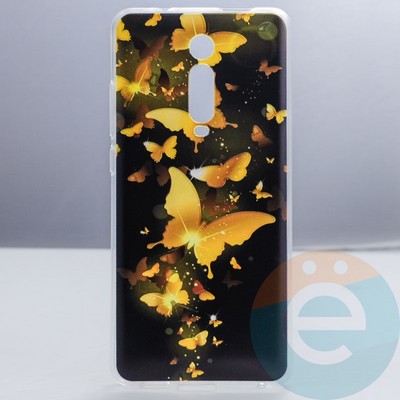 Накладка силиконовая с рисунком на Xiaomi Redmi K20/K20 Pro/Mi 9T вид 3 - фото 29617