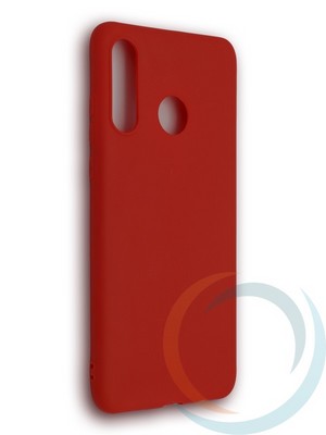 Накладка силиконовая Soft Touch ультратонкая для Huawei Honor 20s красная - фото 39148