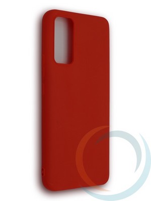 Накладка силиконовая Soft Touch ультратонкая для Huawei Honor 30 Pro красная - фото 39152