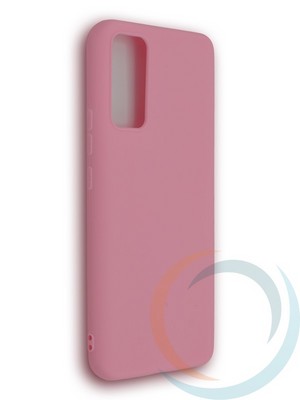 Накладка силиконовая Soft Touch ультратонкая для Huawei Honor 30 Pro розовая - фото 39153