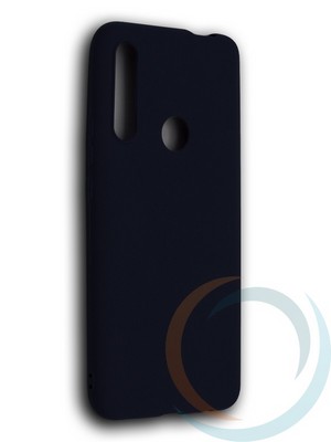Накладка силиконовая Soft Touch ультратонкая для Huawei P Smart Z/Honor 9X/9X Premium синяя - фото 39197