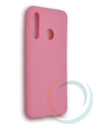 Накладка силиконовая Soft Touch ультратонкая для Huawei Honor 10 lite/P Smart 2019 розовая - фото 39479