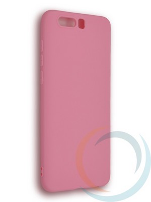 Накладка силиконовая Soft Touch ультратонкая для Huawei Honor 9 розовая - фото 39505