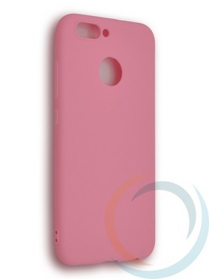 Накладка силиконовая Soft Touch ультратонкая для Huawei Nova 2 розовая - фото 39523