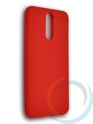 Накладка силиконовая Soft Touch ультратонкая для Huawei Nova 2i/ Mate 10 lite красная - фото 39526