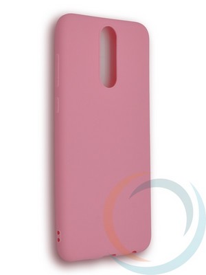 Накладка силиконовая Soft Touch ультратонкая для Huawei Nova 2i/ Mate 10 lite розовая - фото 39527