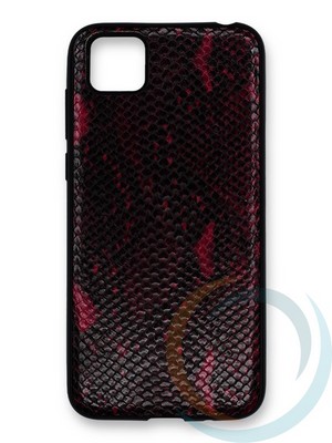 Накладка силиконовая Pitone для Huawei Y5P/Honor 9S бордовая - фото 40031