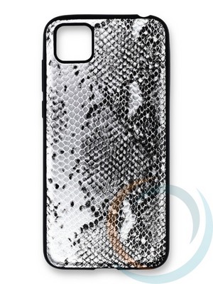 Накладка силиконовая Pitone для Huawei Y5P/Honor 9S серебристая - фото 40034
