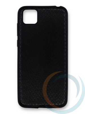 Накладка силиконовая Pitone для Huawei Y5P/Honor 9S черная - фото 40036