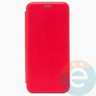 Чехол книжка боковой Fashion Case для Samsung Galaxy A52 красный - фото 41403