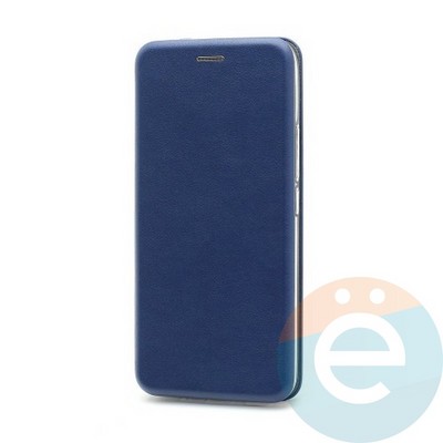 Чехол книжка боковой Fashion Case для Samsung Galaxy A33 синий - фото 54292