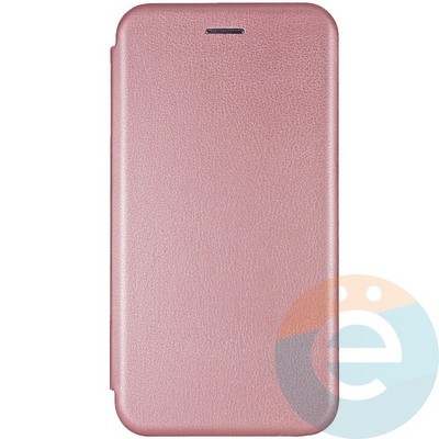 Чехол книжка боковой Fashion Case для Samsung Galaxy A72 розово-золотистый - фото 41407