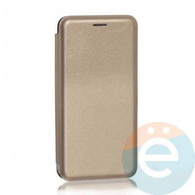 Чехол книжка боковой Fashion Case для Samsung Galaxy A35 золотистый - фото 65385