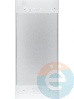 Защитное стекло 2D полноэкранное на Xiaomi Mi 6 белое - фото 44888