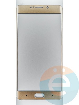 Защитное стекло 2D полноэкранное на Xiaomi Mi Note 2 золотистое - фото 44889