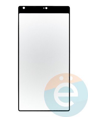 Защитное стекло 2D полноэкранное на Xiaomi Mi Mix черное - фото 44895