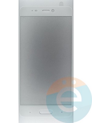 Защитное стекло 2D полноэкранное на Xiaomi Mi 5 белое - фото 44898
