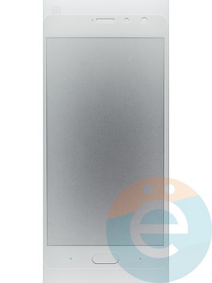 Защитное стекло 2D полноэкранное на Xiaomi Redmi Pro белое - фото 44915