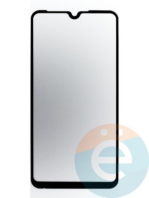 Защитное стекло 2D полноэкранное на Xiaomi Mi Play черное - фото 44975