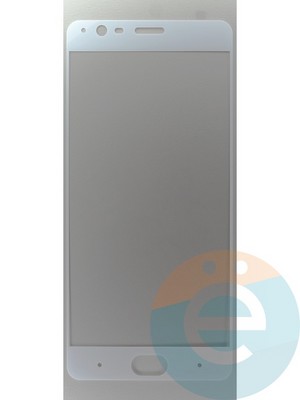 Защитное стекло 2D полноэкранное на One Plus 3 белое - фото 45491