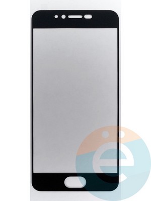 Защитное стекло 2D полноэкранное на Meizu PRO 6 черное - фото 45523