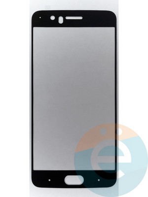 Защитное стекло 2D полноэкранное на One Plus 5 черное - фото 45534