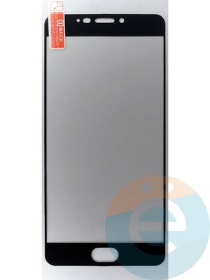 Защитное стекло 2D полноэкранное на Meizu U20 черное - фото 45537