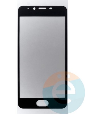 Защитное стекло 2D полноэкранное на Meizu U10 черное - фото 45539