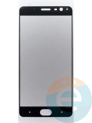 Защитное стекло 2D полноэкранное на One Plus 3 черное - фото 45546