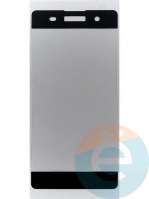 Защитное стекло 2D полноэкранное на Sony Xperia XA черное - фото 45547