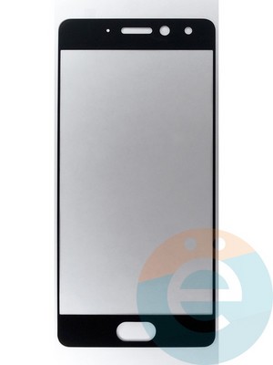 Защитное стекло 2D полноэкранное на Meizu PRO 7 черное - фото 45553