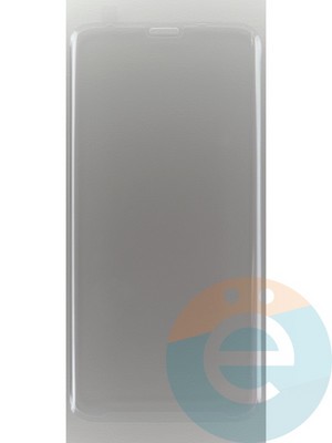 Защитное стекло 2D полноэкранное (с закруглёнными краями) на Samsung Galaxy S8 прозрачное - фото 45653