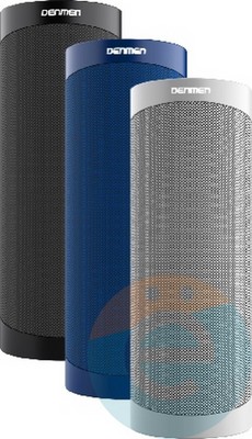 Bluetooth колонка Denmen DR13 синяя - фото 48053
