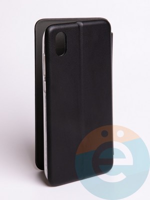 Чехол книжка боковой Fashion Case для Huawei Y5 2019 черный - фото 57673