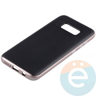 Накладка комбинированная Spigen на Samsung Galaxy S8 розовая - фото 11348