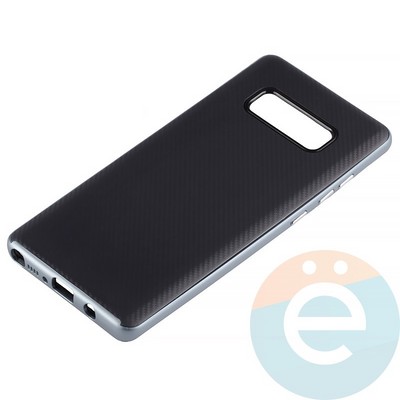 Накладка комбинированная Spigen на Samsung Galaxy Note 8 синяя - фото 14228
