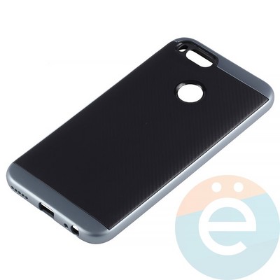 Накладка комбинированная Spigen на Xiaomi Mi 5X/A1 синяя - фото 14233